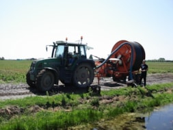Watering the Fields